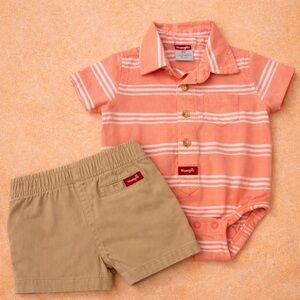 🐻 WRANGLER TWO PIECE SET